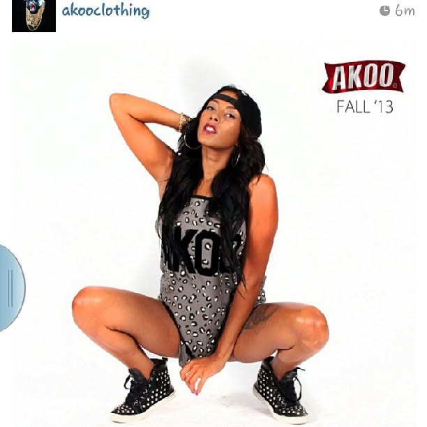 Brittney J AKOO Fall 2013 modeling campaign archive