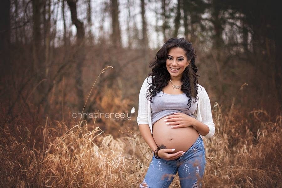 Brittney J modeling portfolio — Maternity Lifestyle