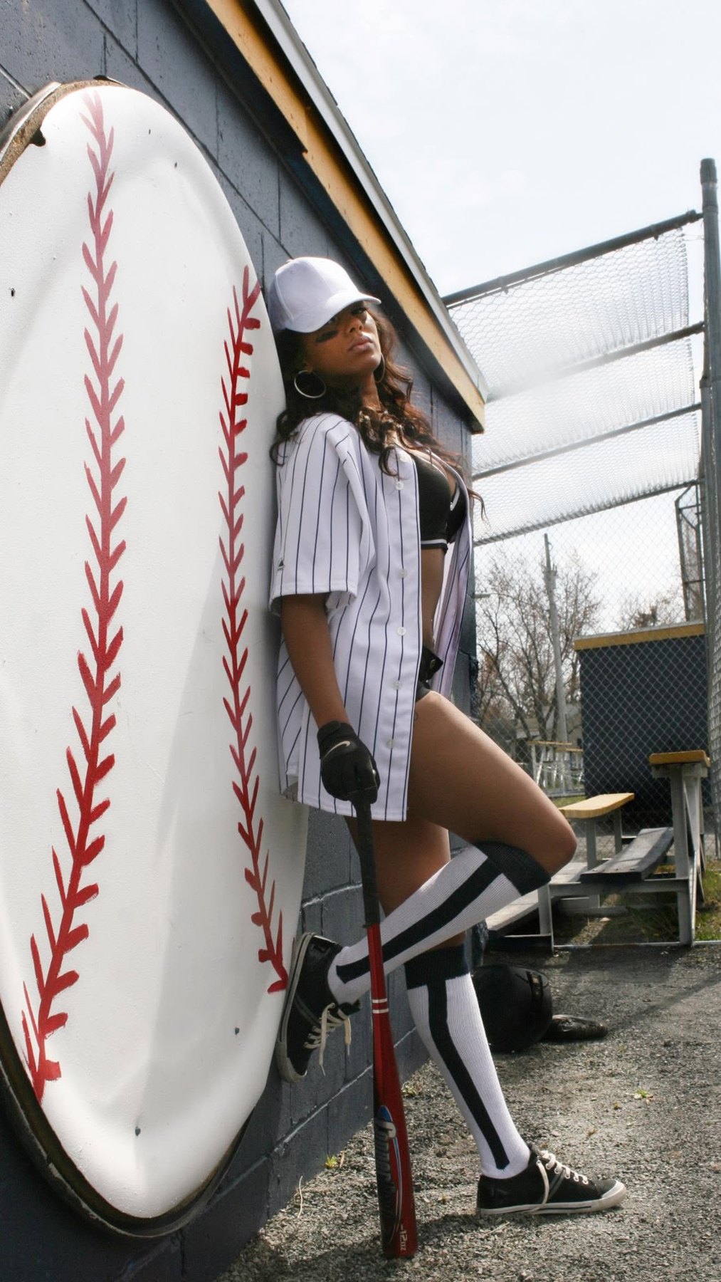 Brittney J modeling portfolio — Motorsports